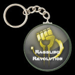 Revolution Key Chain keychains