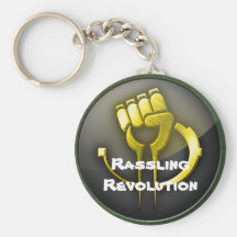 Revolution Key Chain