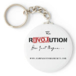 Revolution Keychain