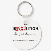 Revolution Keychain by PhineasPoe Revolution Keychain