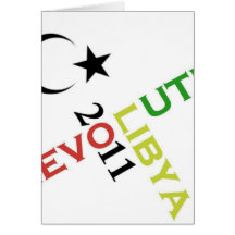 revolution libya 2011 card