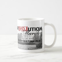 Revolution March Mug!