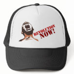 Revolution now! trucker hat
