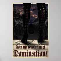 Revolution of DomiNation! Poster posters