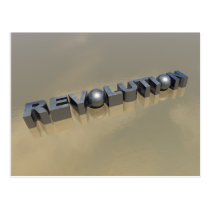 Revolution postcards