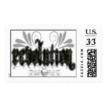 Revolution postage by starverse Revolution postage
