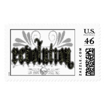 Revolution Postage Stamp