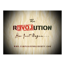 Revolution Poster posters