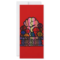 REVOLUTION RACK CARDS