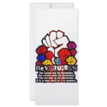 REVOLUTION CUSTOM RACK CARD