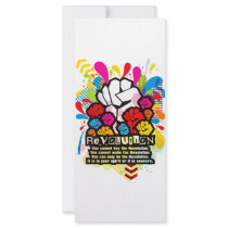 REVOLUTION RACK CARD DESIGN