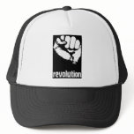 Revolution Raised Fist hats