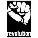Revolution Raised Fist t-shirts