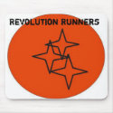 Revolution Runners Mouse pad mousepads