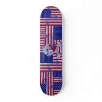 Revolution Skateboard (George Washington)