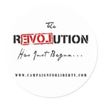 Revolution Sticker