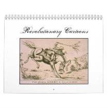 Revolutionary Cartoons Calendar