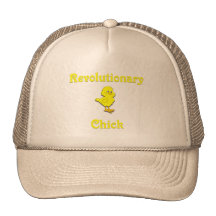Revolutionary Chick Trucker Hat