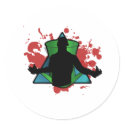 Revolutionary Fight Wear logo stickers by aarnesto Revolutionary Fight Wear logo stickers