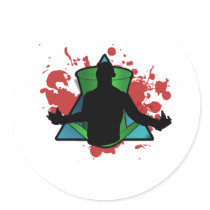 Revolutionary Fight Wear logo stickers by aarnesto Revolutionary Fight Wear logo stickers