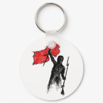 Revolutionary! keychains by boldhumor Revolutionary! keychains