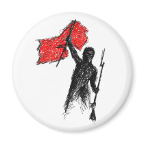 Revolutionary! Refrigerator Magnets