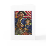 Revolutionary Patriots Greeting Card