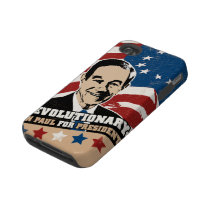 Revolutionary Ron Paul for President iPhone Case Tough Iphone 4 Covers