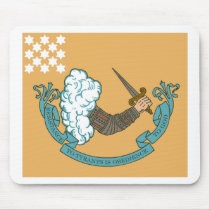 Revolutionary War Battle Flag Mouse Mats