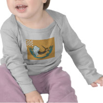 Revolutionary War Battle Flag T-shirts