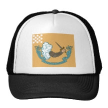 Revolutionary War Battle Flag Trucker Hat