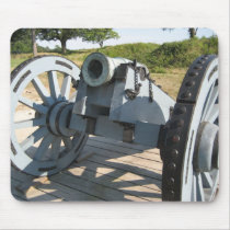 Revolutionary War Cannon mousepads