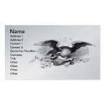 Revolutionary War Eagle Business Card
