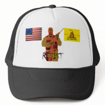 revolutionary-war-flag, treadonme copy, rsist hats