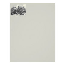 Revolutionary War Molly Pitcher Cannon Letterhead