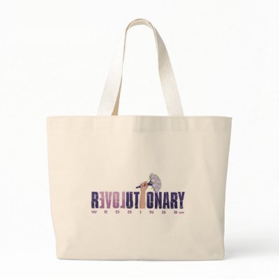 Revolutionary Weddings_final logo (updated2) Canvas Bag