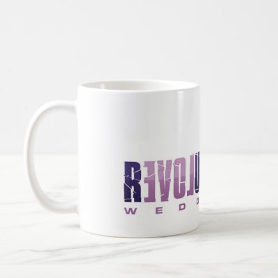 Revolutionary Weddings_final logo (updated2) Coffee Mugs
