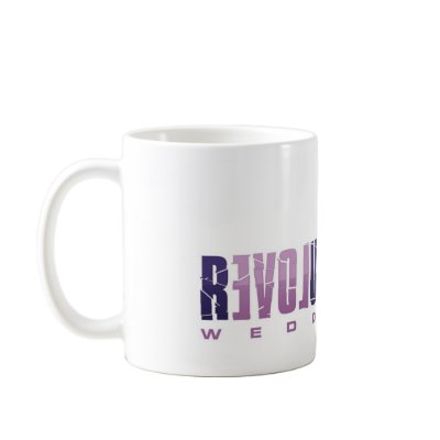 Revolutionary Weddings_final logo (updated2) Coffee Mug