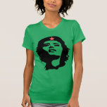 REVOLUTIONARY WOMAN (stencil) Short Sleeve T-Shirt