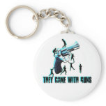 Revolver Keychain