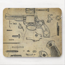 Revolver Mousepad