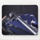 Revolver Print on Mouse Pad