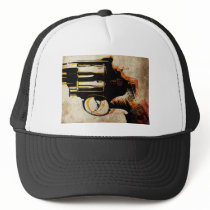 Revolver Trigger Trucker Hat