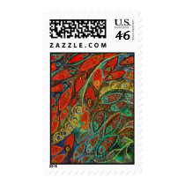 revolving door (painting) postage