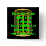 Revolving Door Slam buttons