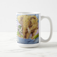 REVONIA's Elephant CLASSIC WHITE MUG