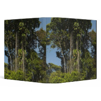 Rewa River edge Rainforest Guyana Vinyl Binders