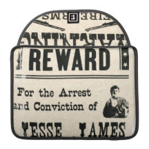 Reward for Jesse James MacBook Pro Sleeves