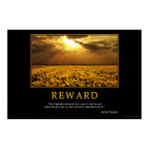 Reward posters