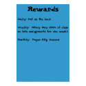 Rewards posters by lavincen Rewards posters